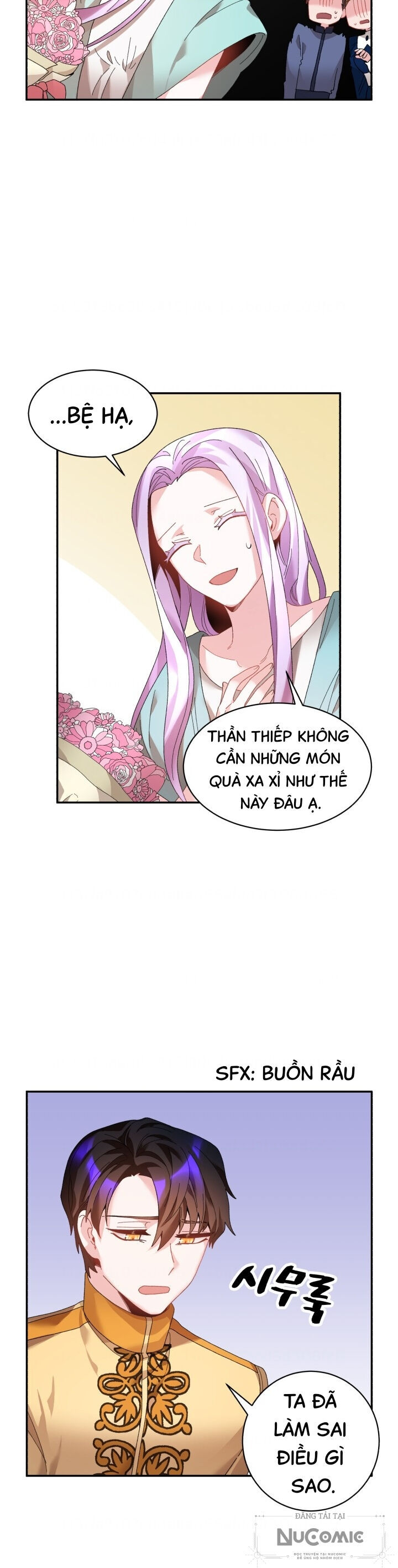 Tôi Không Muốn Trở Thành Hoàng Hậu Chap 39 - Next Chap 40