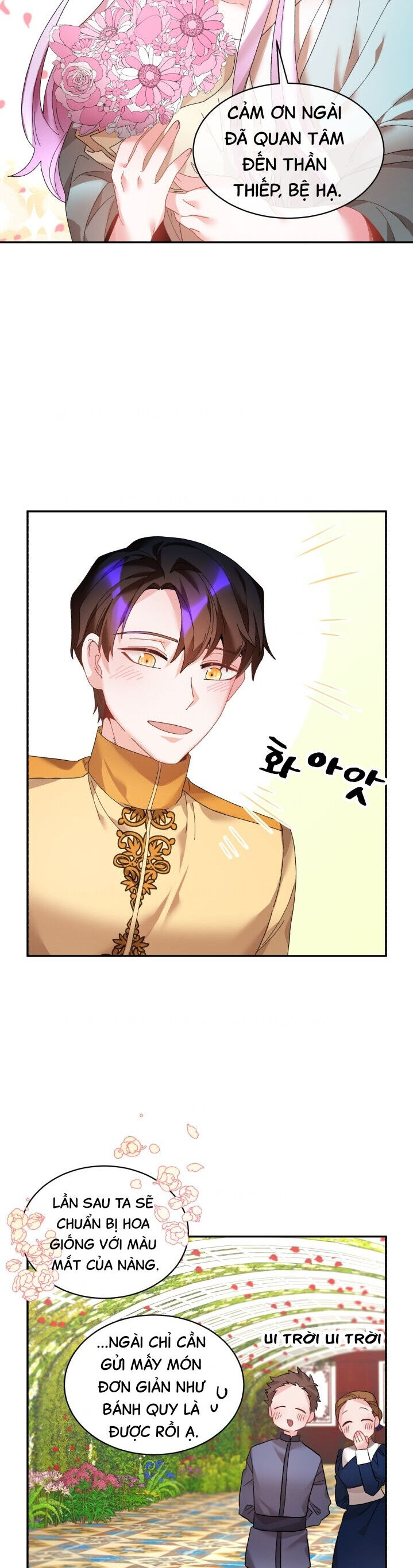 Tôi Không Muốn Trở Thành Hoàng Hậu Chap 39 - Next Chap 40