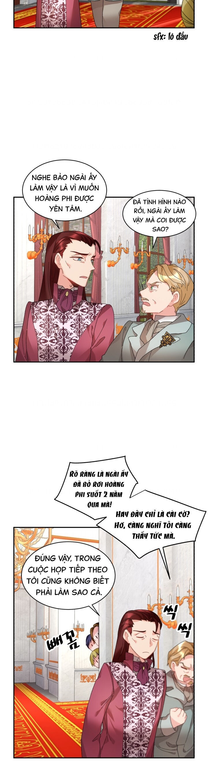 Tôi Không Muốn Trở Thành Hoàng Hậu Chap 39 - Next Chap 40