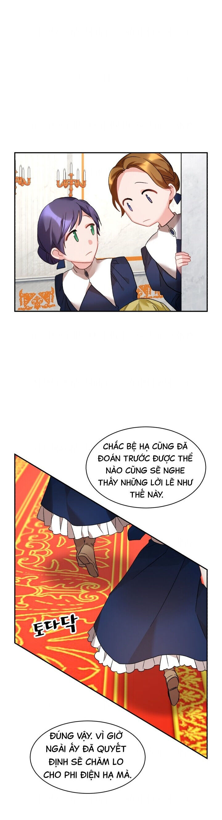 Tôi Không Muốn Trở Thành Hoàng Hậu Chap 39 - Next Chap 40