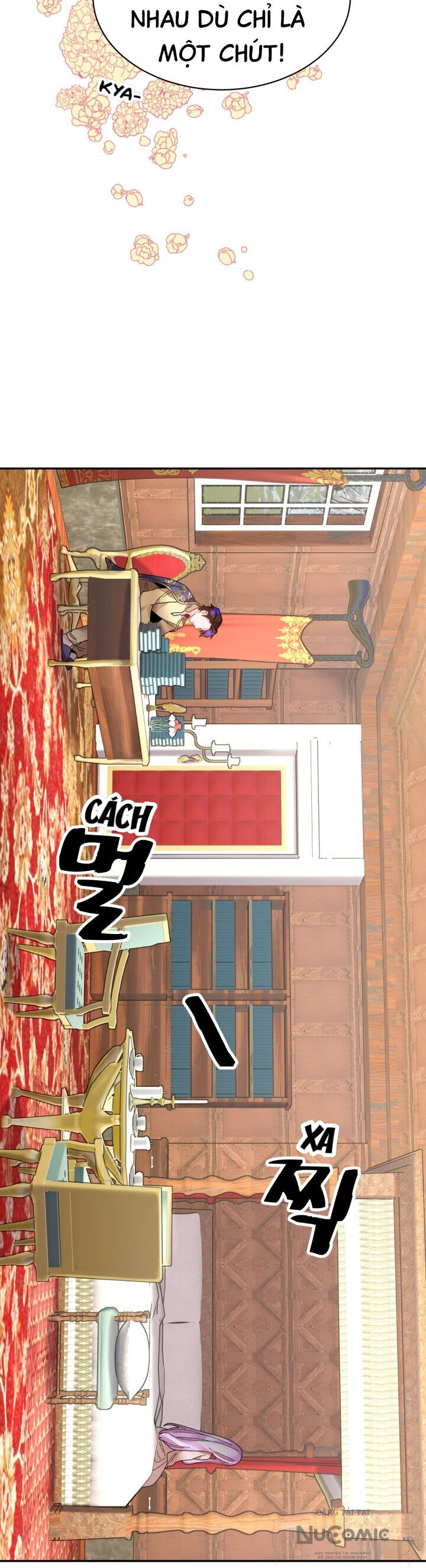 Tôi Không Muốn Trở Thành Hoàng Hậu Chap 39 - Next Chap 40