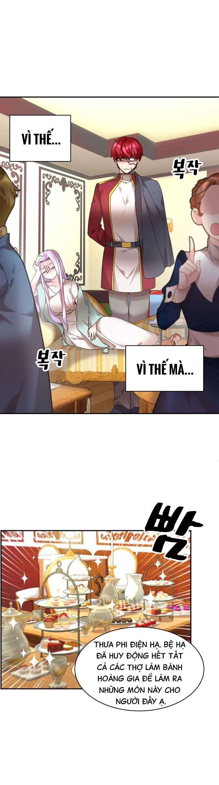 Tôi Không Muốn Trở Thành Hoàng Hậu Chap 39 - Next Chap 40