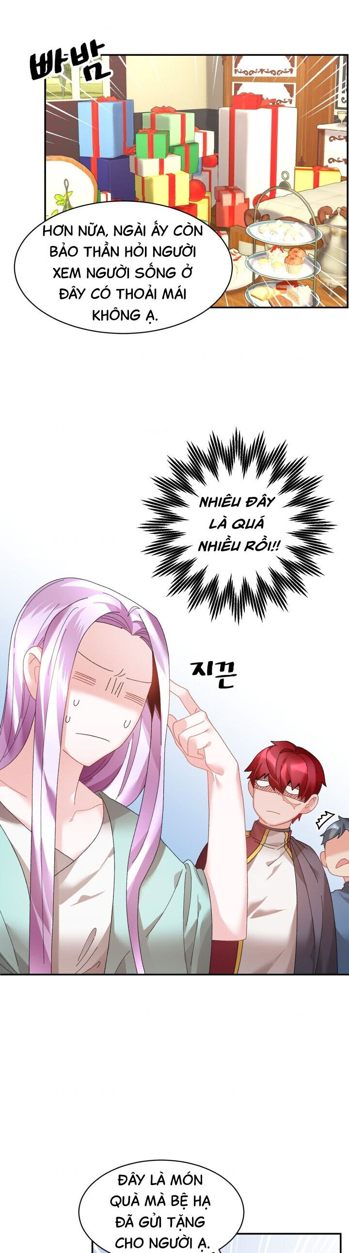 Tôi Không Muốn Trở Thành Hoàng Hậu Chap 39 - Next Chap 40
