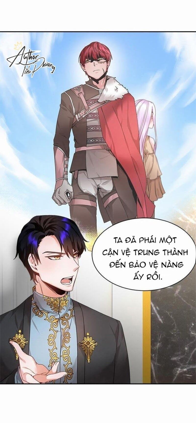 Tôi Không Muốn Trở Thành Hoàng Hậu Chap 4 - Next Chap 5
