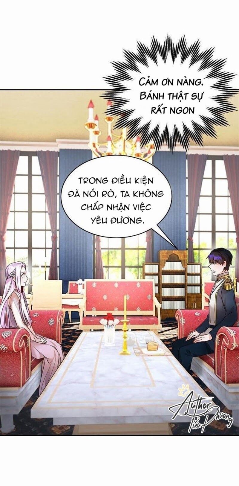 Tôi Không Muốn Trở Thành Hoàng Hậu Chap 4 - Next Chap 5