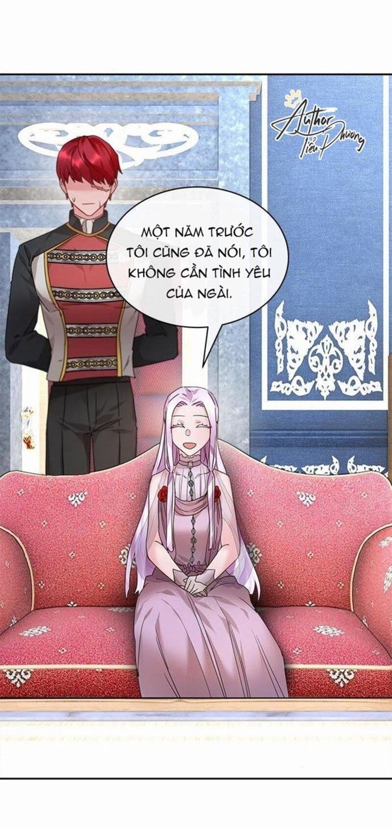 Tôi Không Muốn Trở Thành Hoàng Hậu Chap 4 - Next Chap 5