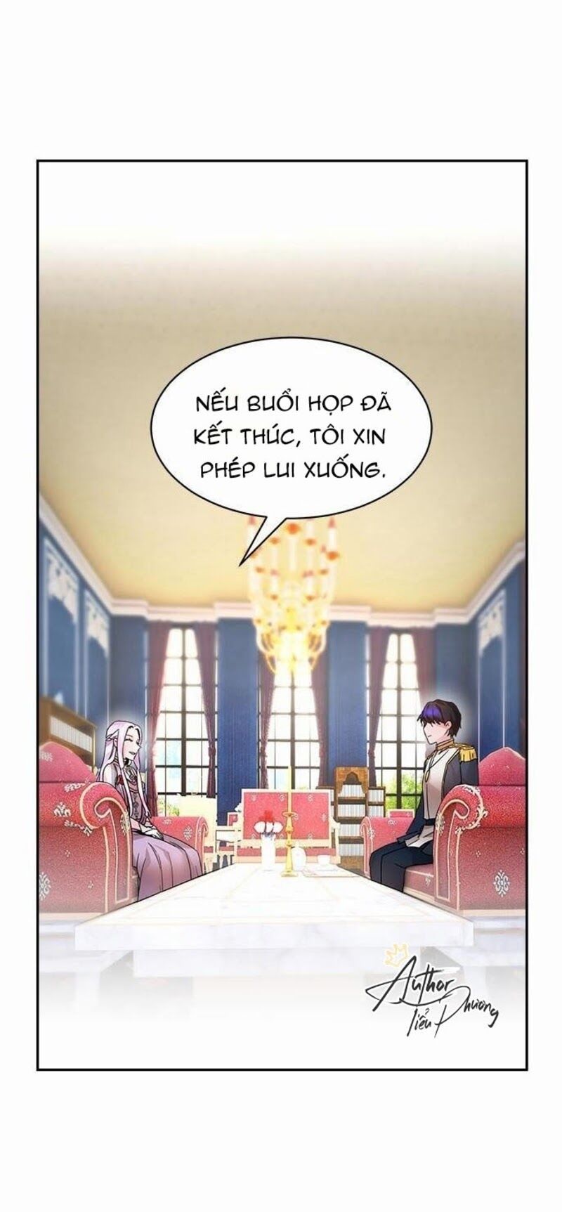 Tôi Không Muốn Trở Thành Hoàng Hậu Chap 4 - Next Chap 5
