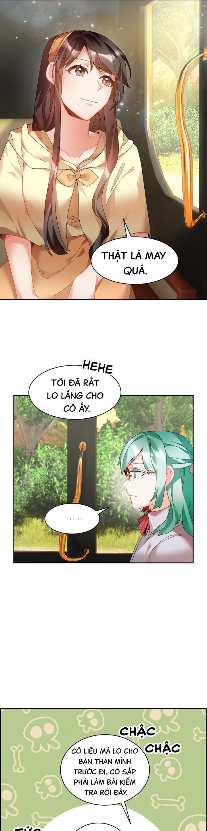 Tôi Không Muốn Trở Thành Hoàng Hậu Chap 40 - Next Chap 41