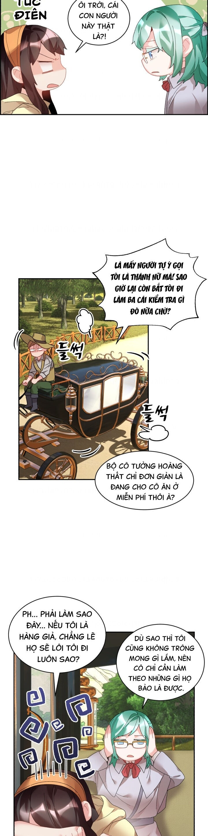 Tôi Không Muốn Trở Thành Hoàng Hậu Chap 40 - Next Chap 41