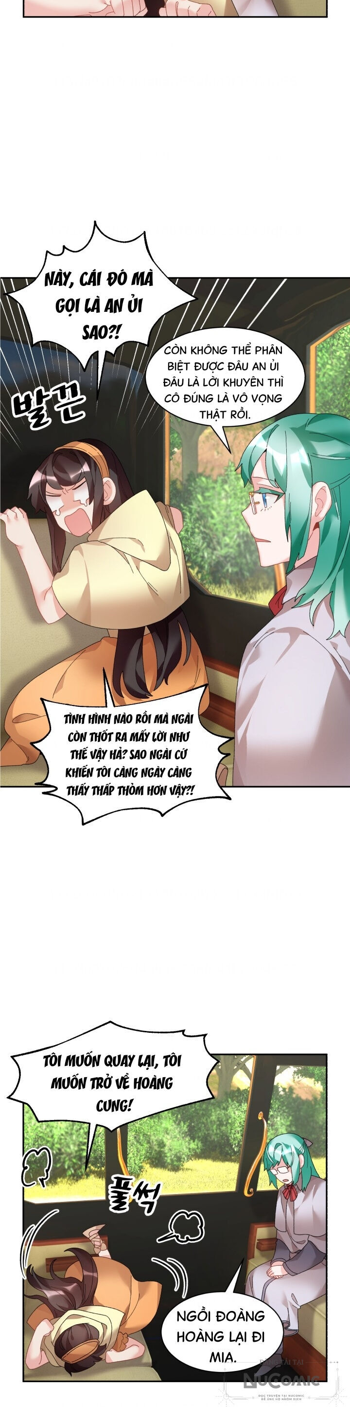 Tôi Không Muốn Trở Thành Hoàng Hậu Chap 40 - Next Chap 41