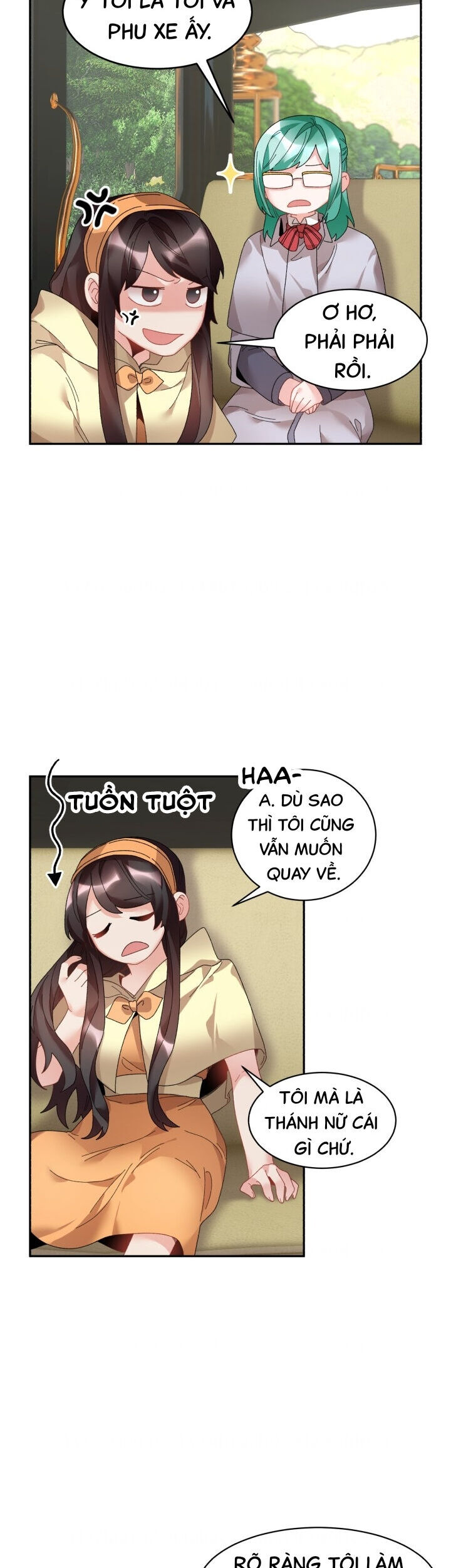 Tôi Không Muốn Trở Thành Hoàng Hậu Chap 40 - Next Chap 41