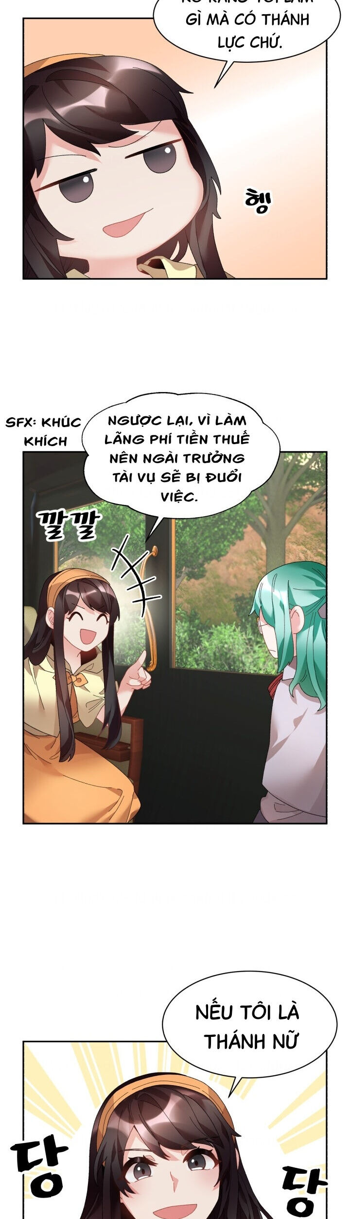 Tôi Không Muốn Trở Thành Hoàng Hậu Chap 40 - Next Chap 41