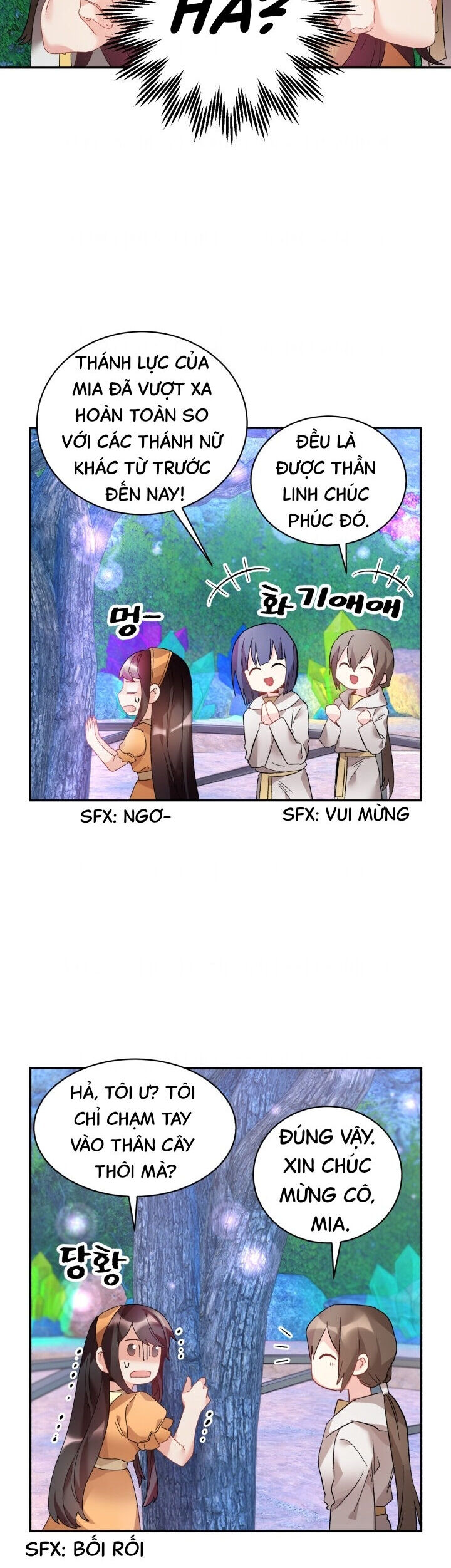Tôi Không Muốn Trở Thành Hoàng Hậu Chap 40 - Next Chap 41
