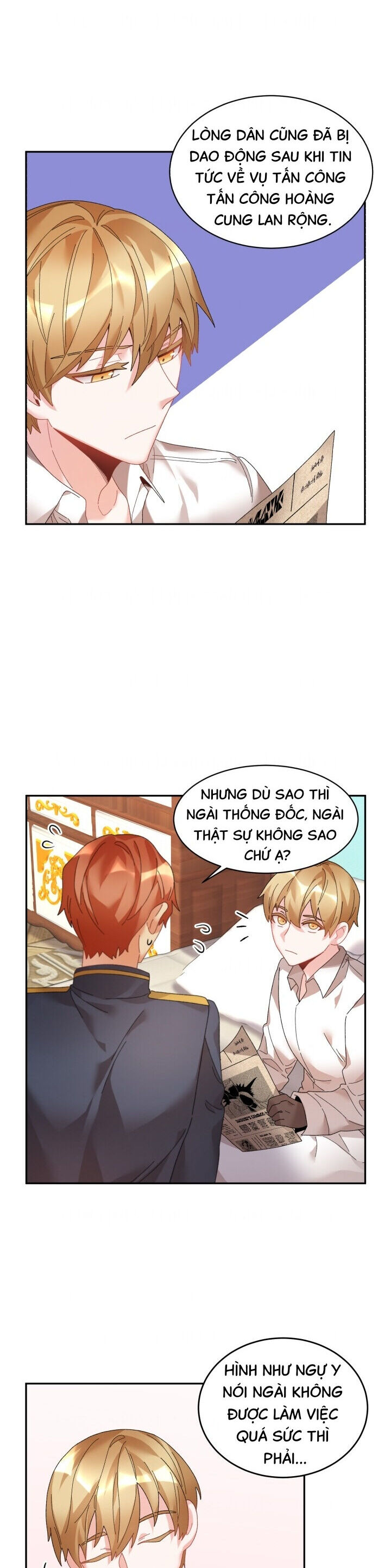 Tôi Không Muốn Trở Thành Hoàng Hậu Chap 40 - Next Chap 41