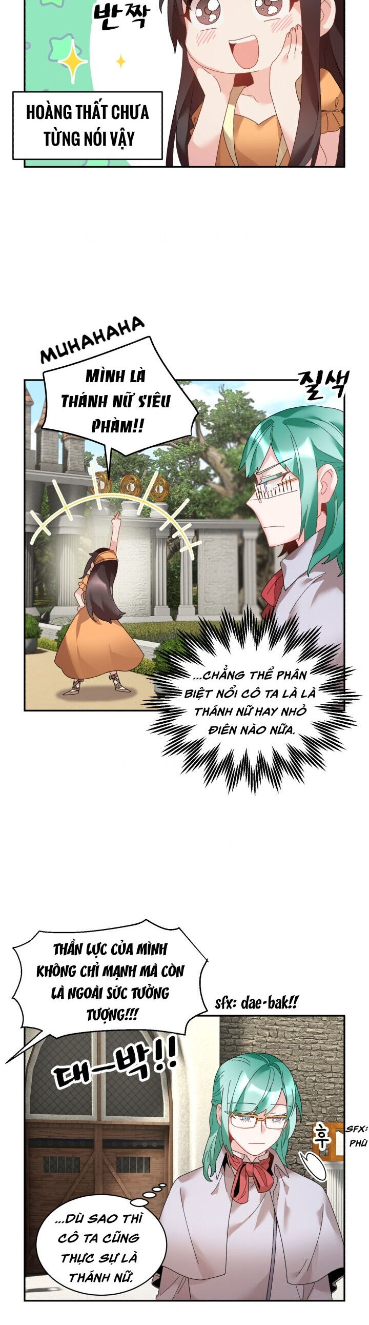 Tôi Không Muốn Trở Thành Hoàng Hậu Chap 40 - Next Chap 41