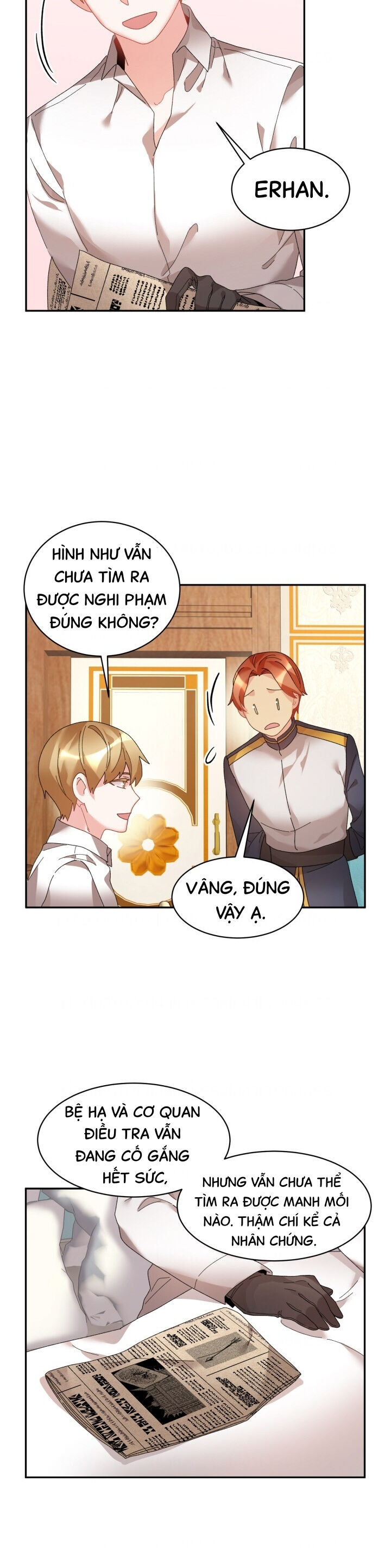 Tôi Không Muốn Trở Thành Hoàng Hậu Chap 40 - Next Chap 41