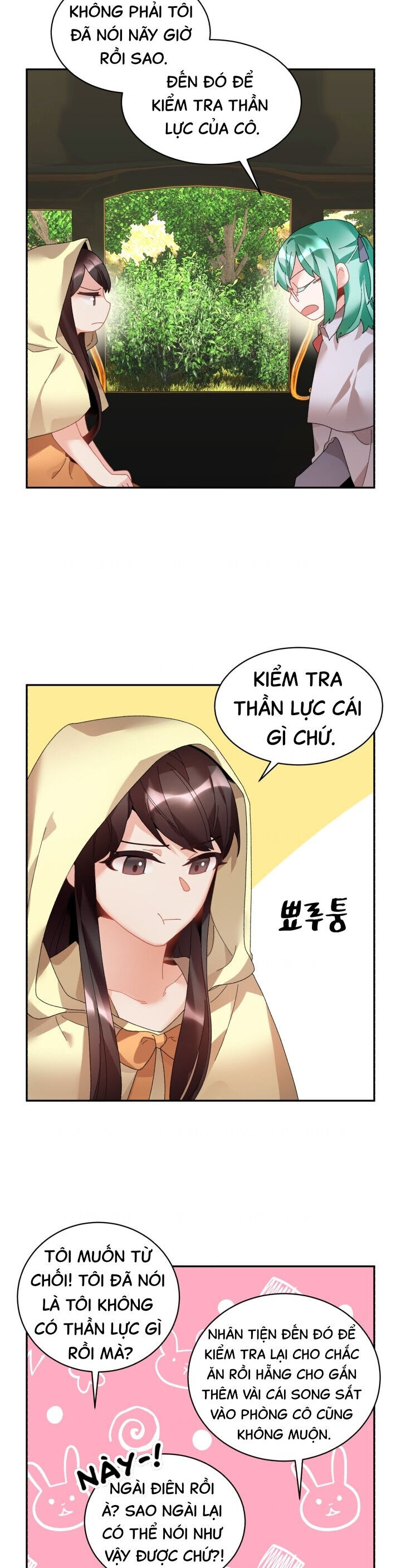 Tôi Không Muốn Trở Thành Hoàng Hậu Chap 40 - Next Chap 41