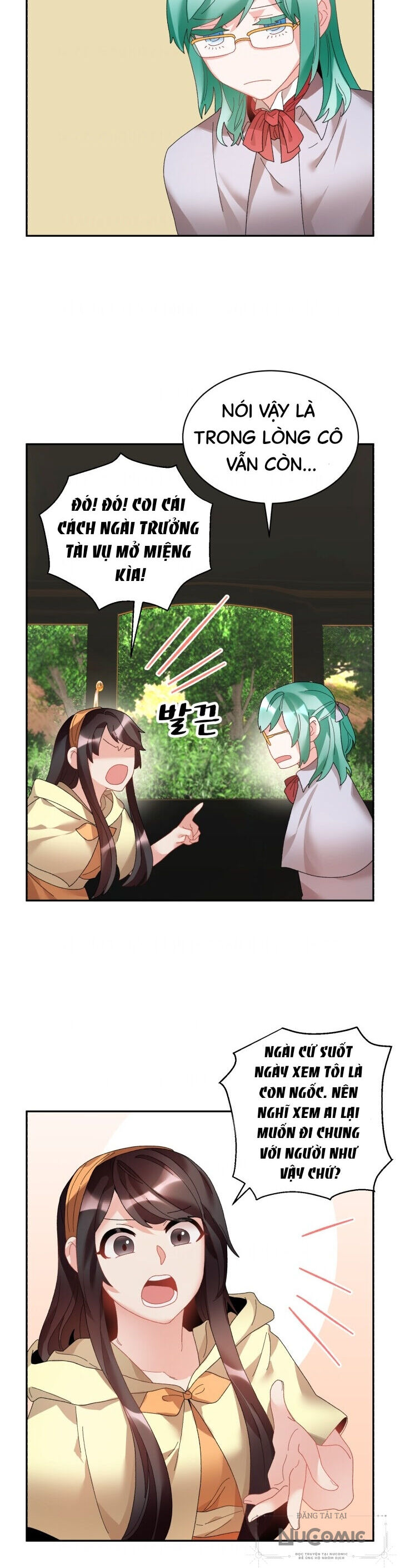 Tôi Không Muốn Trở Thành Hoàng Hậu Chap 40 - Next Chap 41