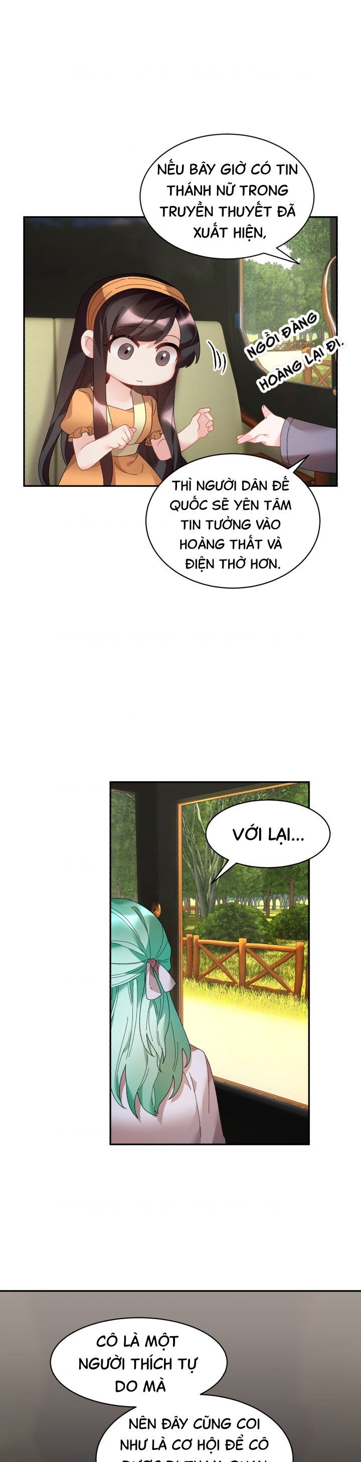 Tôi Không Muốn Trở Thành Hoàng Hậu Chap 41 - Next Chap 42
