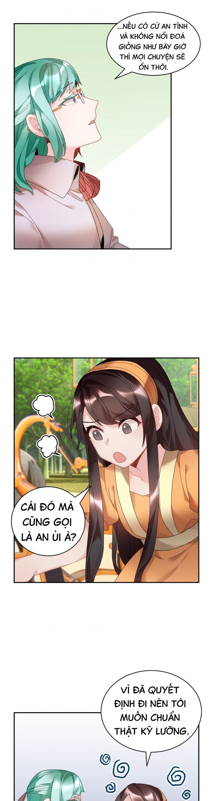 Tôi Không Muốn Trở Thành Hoàng Hậu Chap 41 - Next Chap 42