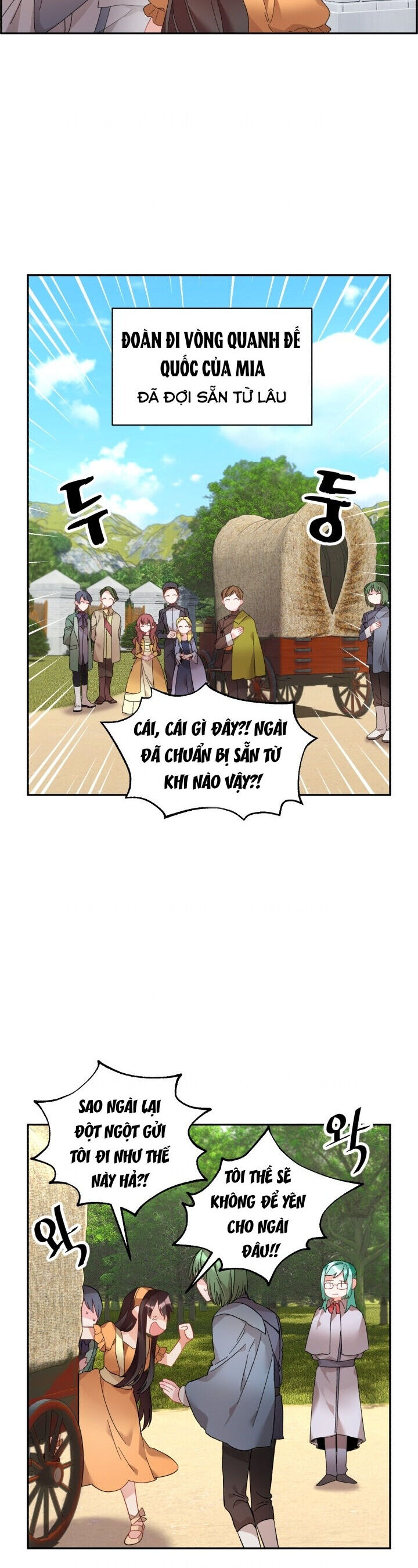 Tôi Không Muốn Trở Thành Hoàng Hậu Chap 41 - Next Chap 42