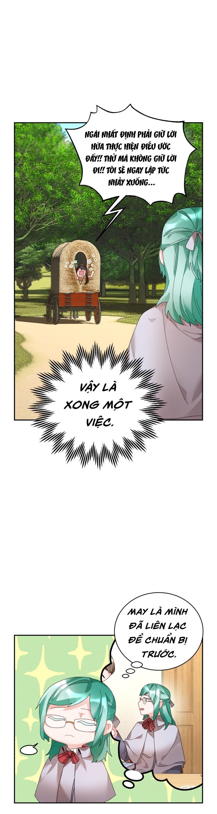 Tôi Không Muốn Trở Thành Hoàng Hậu Chap 41 - Next Chap 42