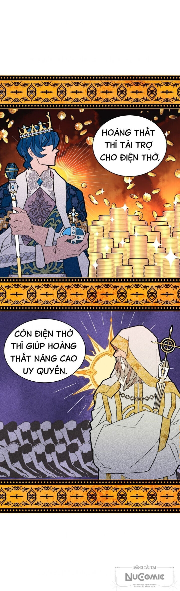 Tôi Không Muốn Trở Thành Hoàng Hậu Chap 41 - Next Chap 42