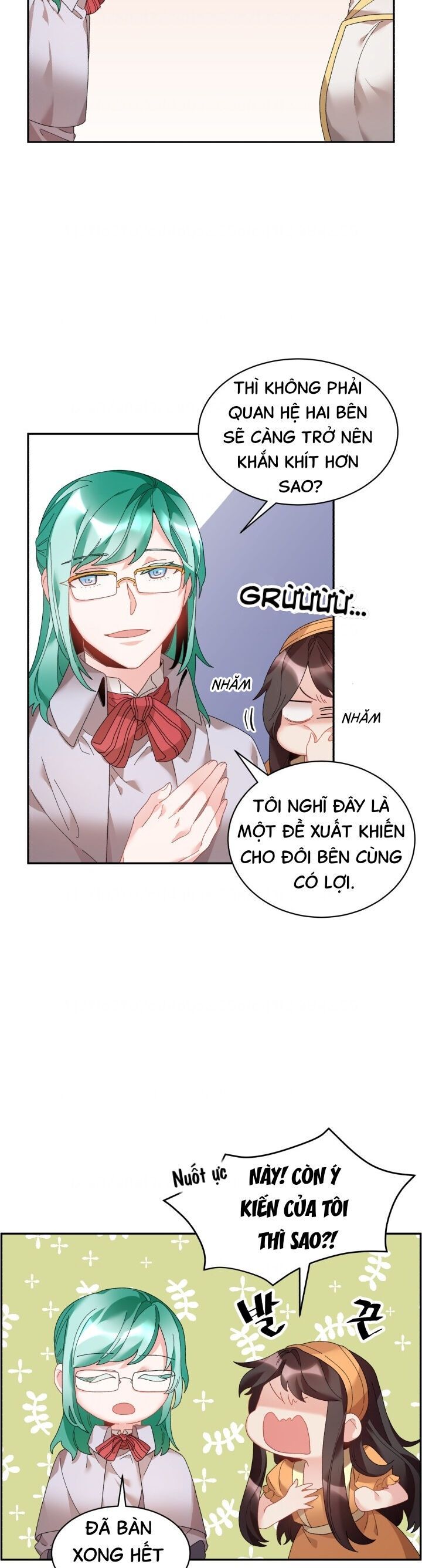 Tôi Không Muốn Trở Thành Hoàng Hậu Chap 41 - Next Chap 42