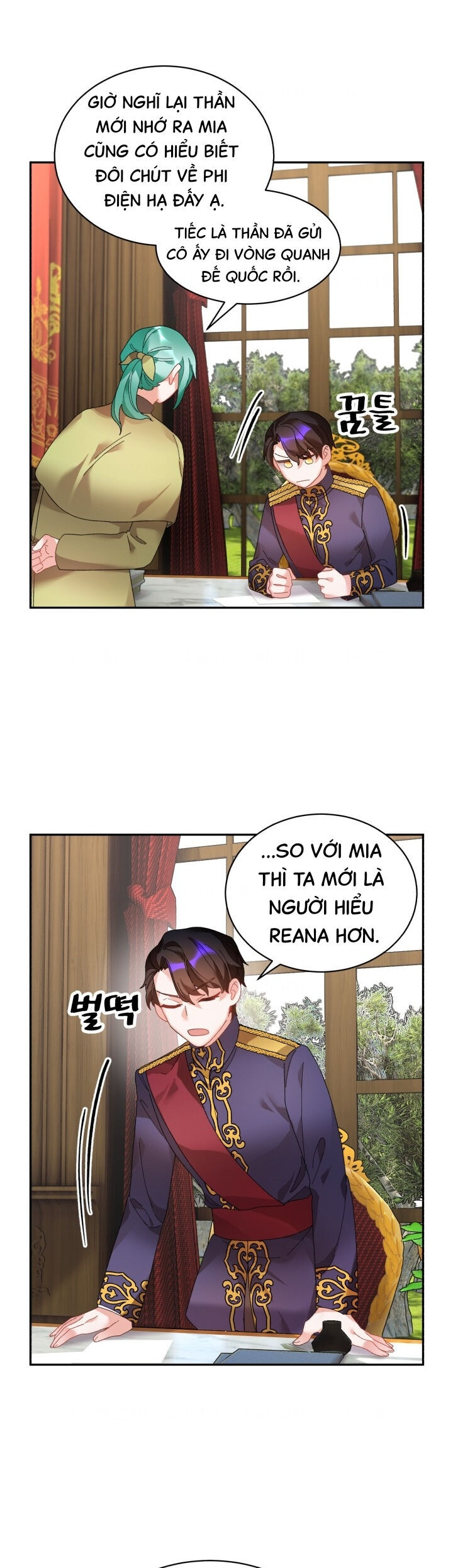 Tôi Không Muốn Trở Thành Hoàng Hậu Chap 42 - Next Chap 43