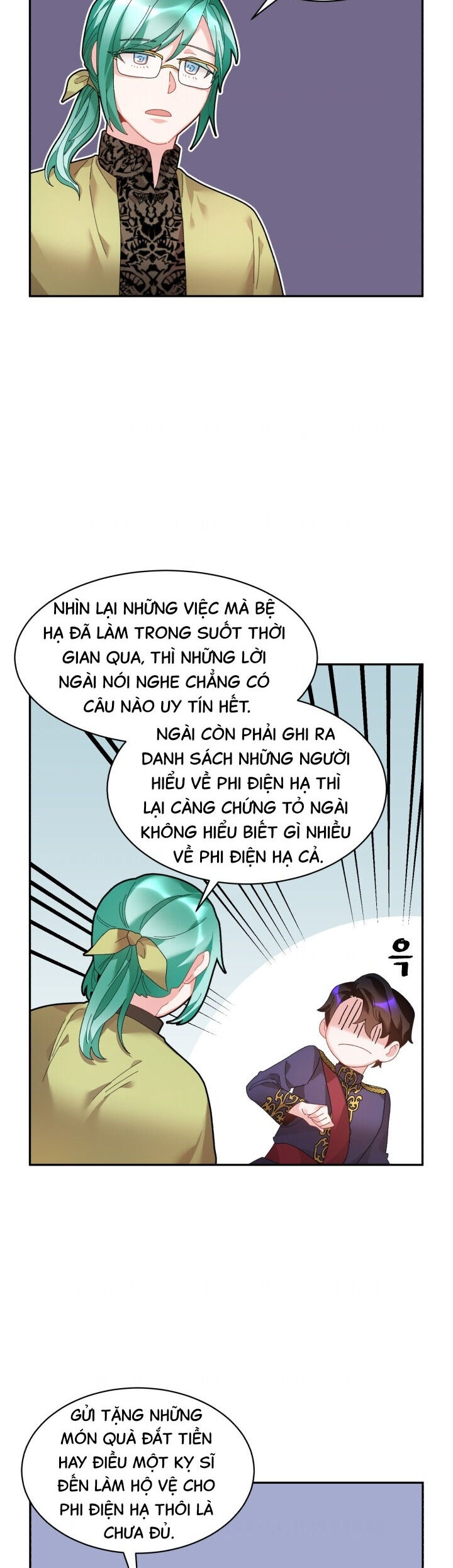 Tôi Không Muốn Trở Thành Hoàng Hậu Chap 42 - Next Chap 43