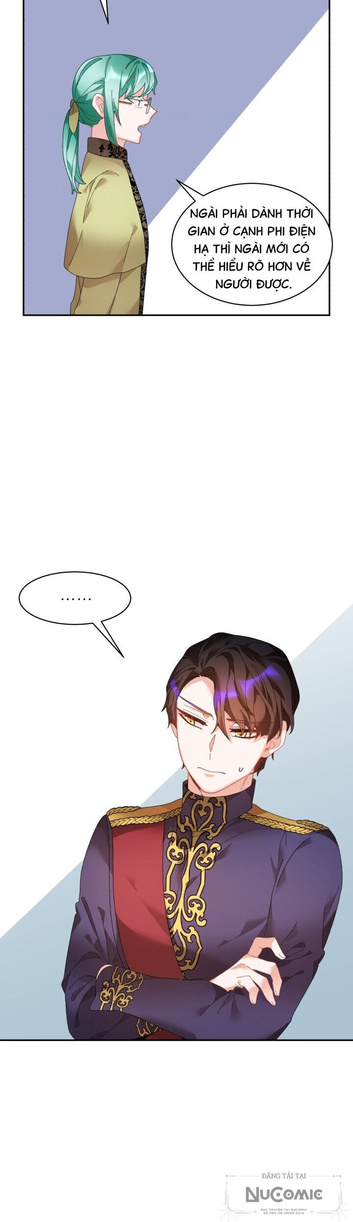 Tôi Không Muốn Trở Thành Hoàng Hậu Chap 42 - Next Chap 43