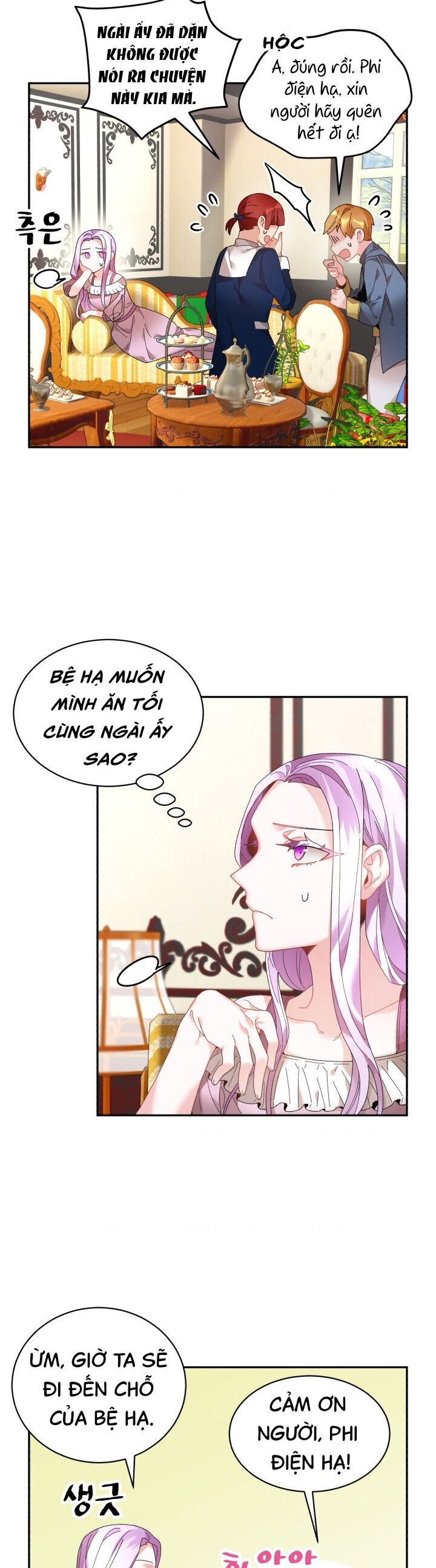 Tôi Không Muốn Trở Thành Hoàng Hậu Chap 42 - Next Chap 43