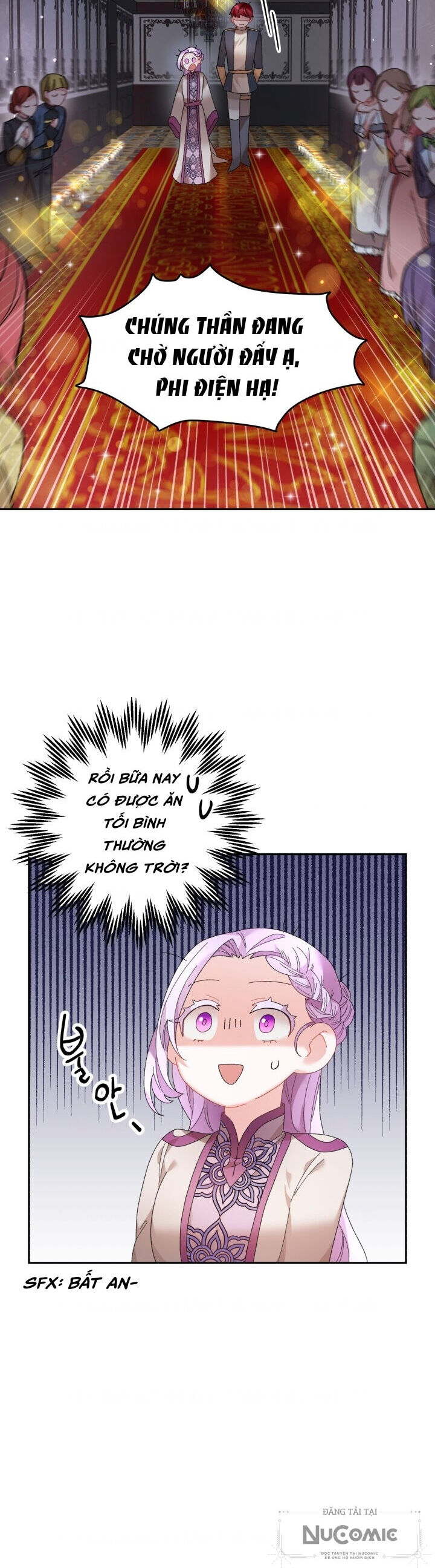 Tôi Không Muốn Trở Thành Hoàng Hậu Chap 42 - Next Chap 43