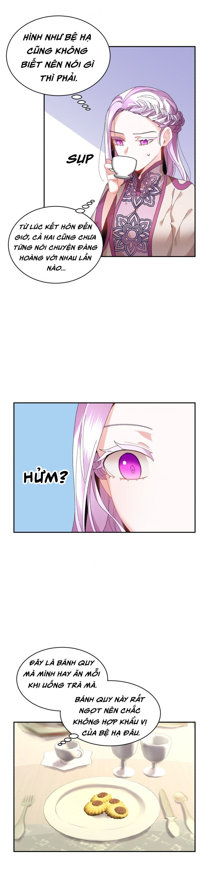 Tôi Không Muốn Trở Thành Hoàng Hậu Chap 42 - Next Chap 43