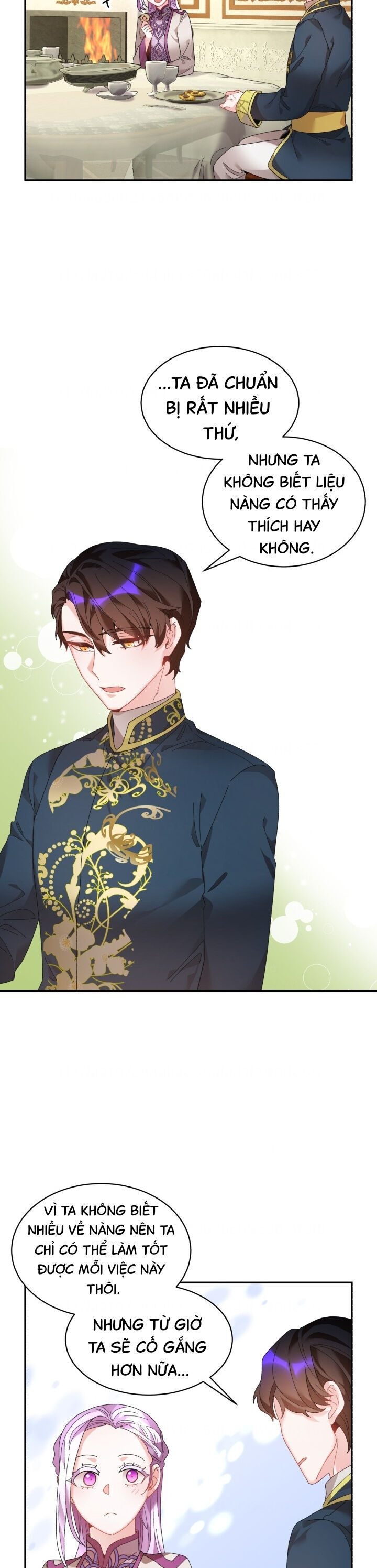 Tôi Không Muốn Trở Thành Hoàng Hậu Chap 42 - Next Chap 43