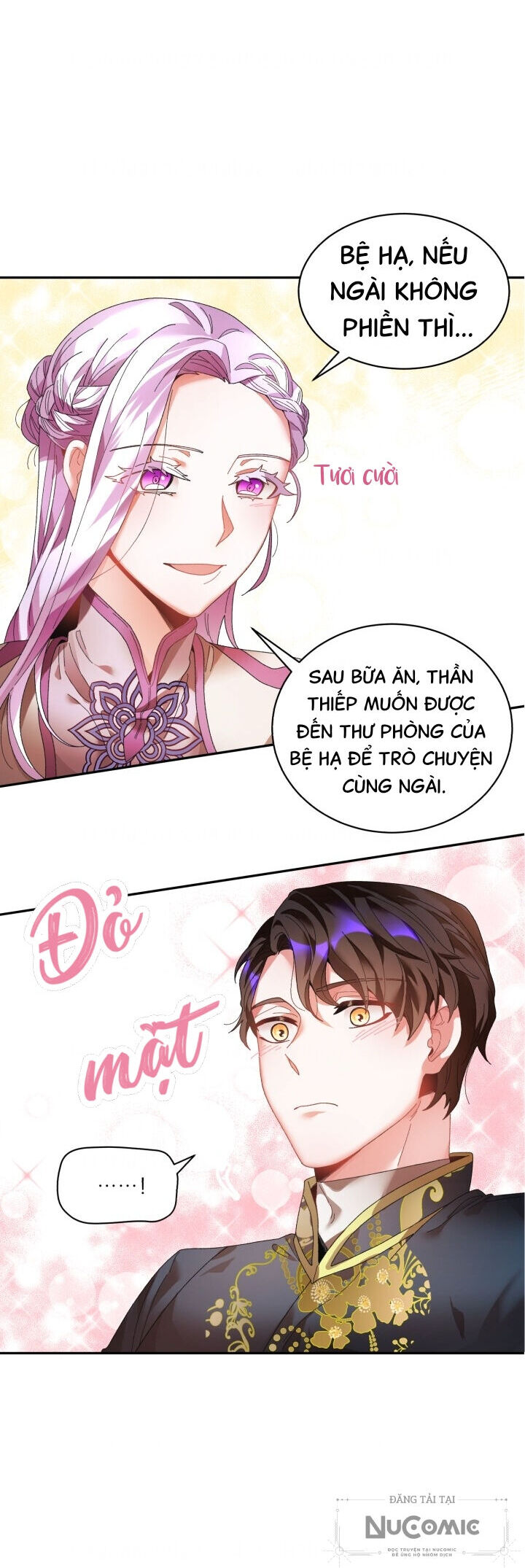 Tôi Không Muốn Trở Thành Hoàng Hậu Chap 42 - Next Chap 43