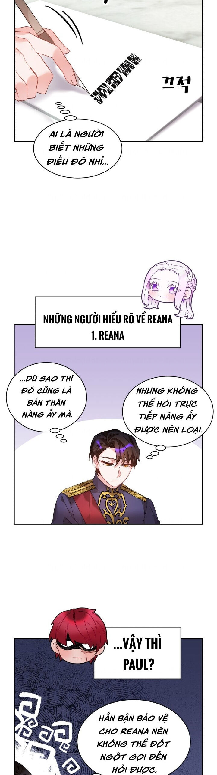 Tôi Không Muốn Trở Thành Hoàng Hậu Chap 42 - Next Chap 43
