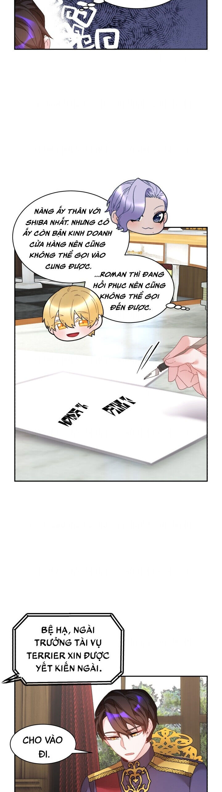 Tôi Không Muốn Trở Thành Hoàng Hậu Chap 42 - Next Chap 43