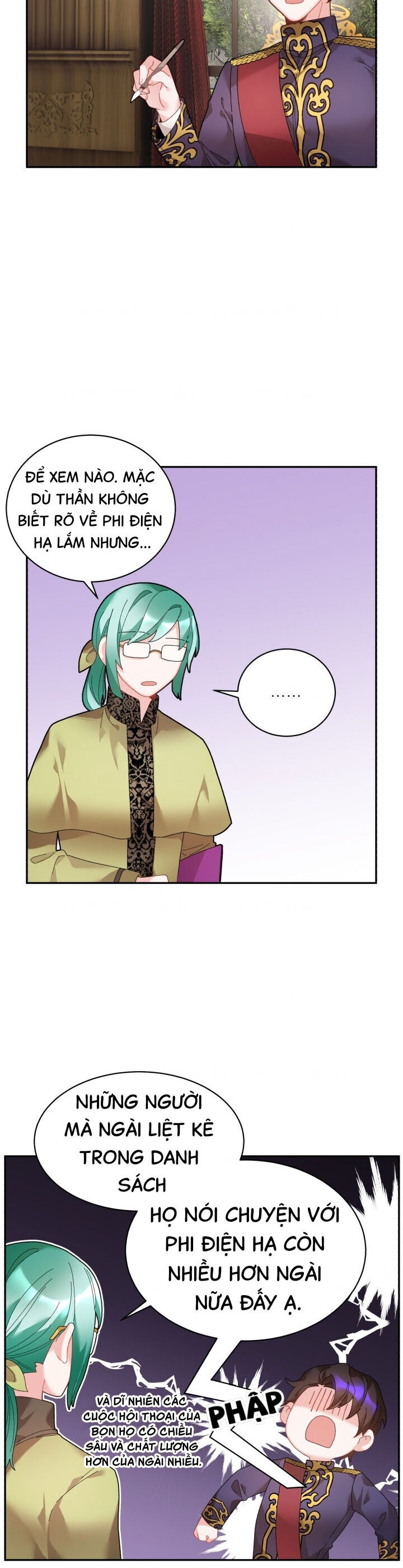 Tôi Không Muốn Trở Thành Hoàng Hậu Chap 42 - Next Chap 43