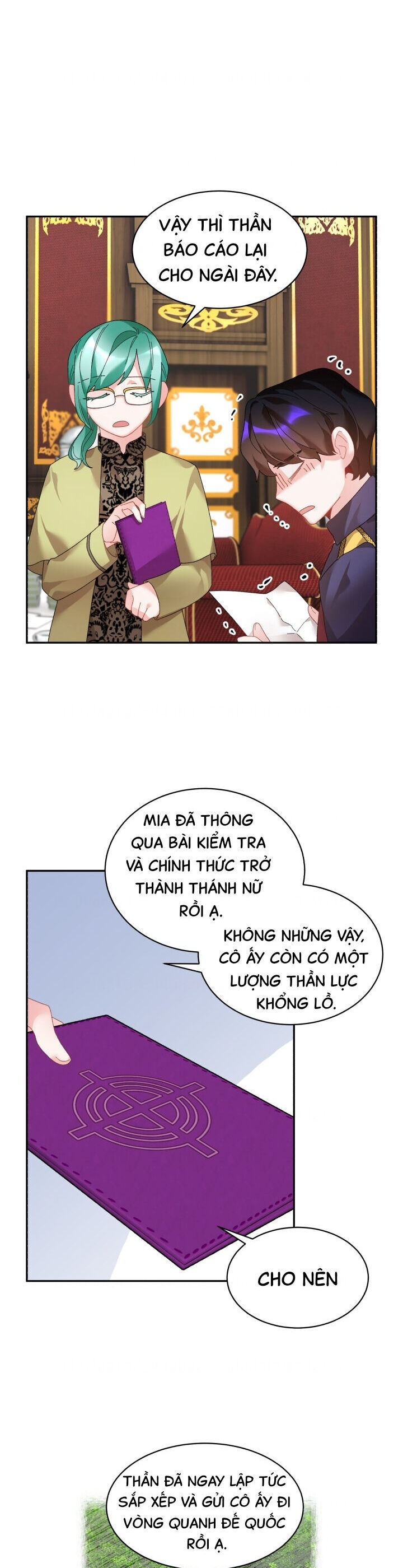 Tôi Không Muốn Trở Thành Hoàng Hậu Chap 42 - Next Chap 43