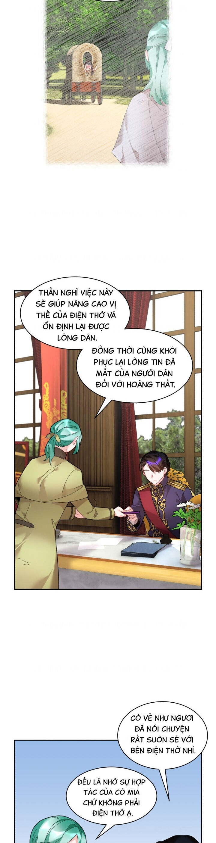 Tôi Không Muốn Trở Thành Hoàng Hậu Chap 42 - Next Chap 43