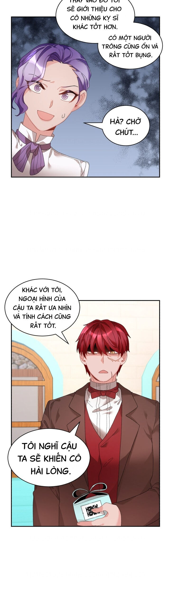 Tôi Không Muốn Trở Thành Hoàng Hậu Chap 43 - Next Chap 44