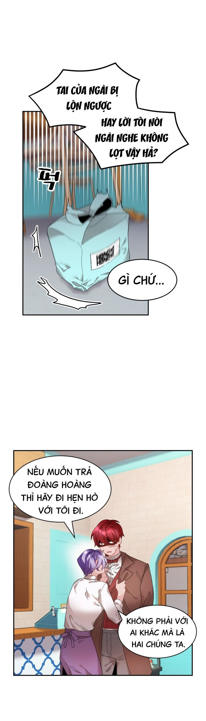 Tôi Không Muốn Trở Thành Hoàng Hậu Chap 43 - Next Chap 44