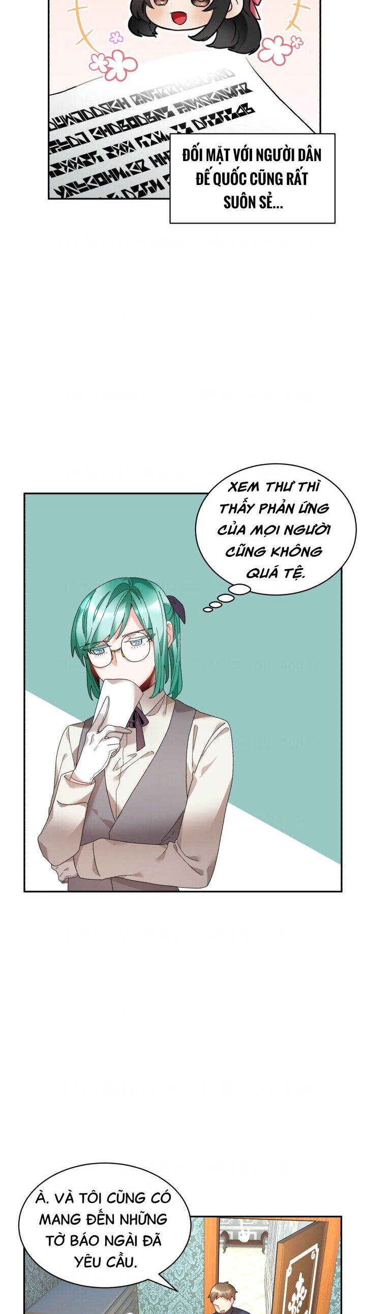 Tôi Không Muốn Trở Thành Hoàng Hậu Chap 43 - Next Chap 44