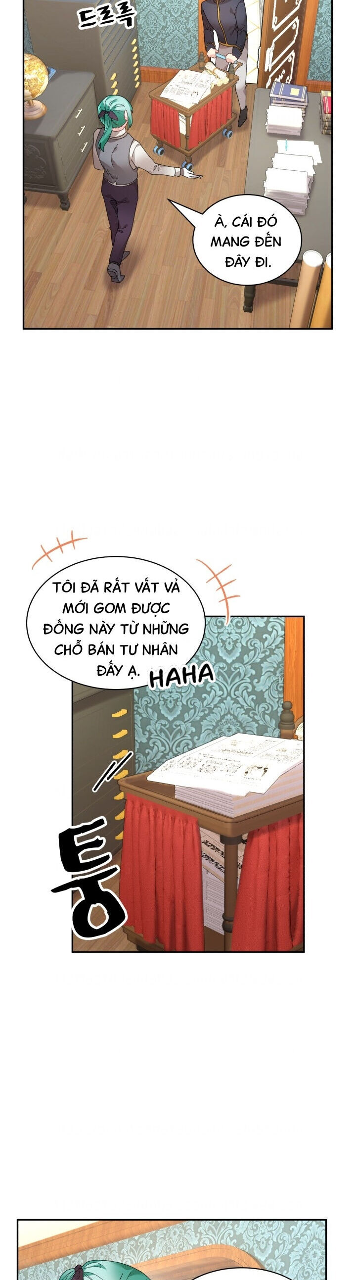 Tôi Không Muốn Trở Thành Hoàng Hậu Chap 43 - Next Chap 44