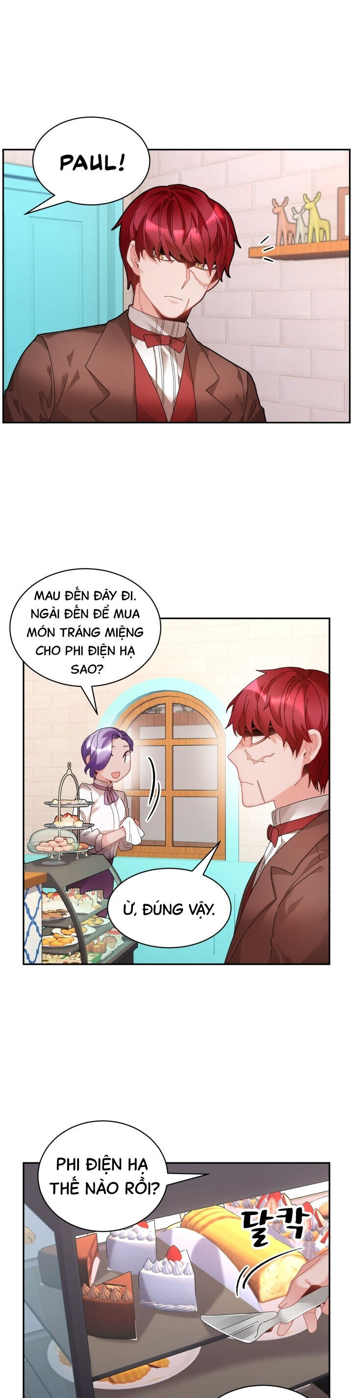 Tôi Không Muốn Trở Thành Hoàng Hậu Chap 43 - Next Chap 44