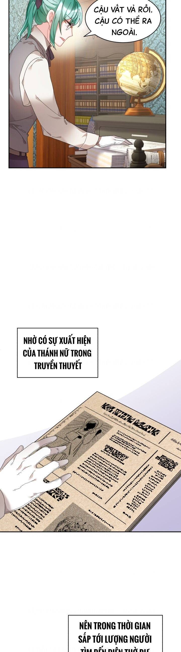 Tôi Không Muốn Trở Thành Hoàng Hậu Chap 43 - Next Chap 44