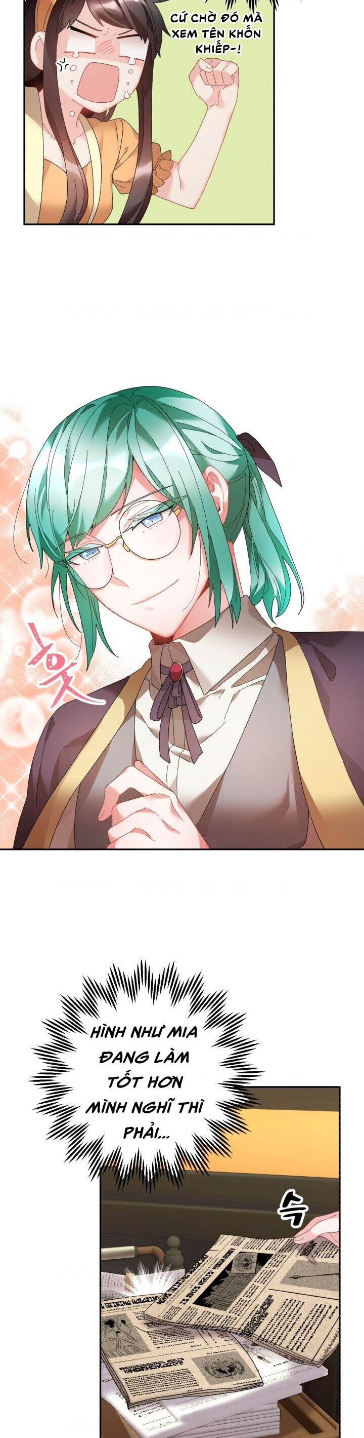 Tôi Không Muốn Trở Thành Hoàng Hậu Chap 43 - Next Chap 44