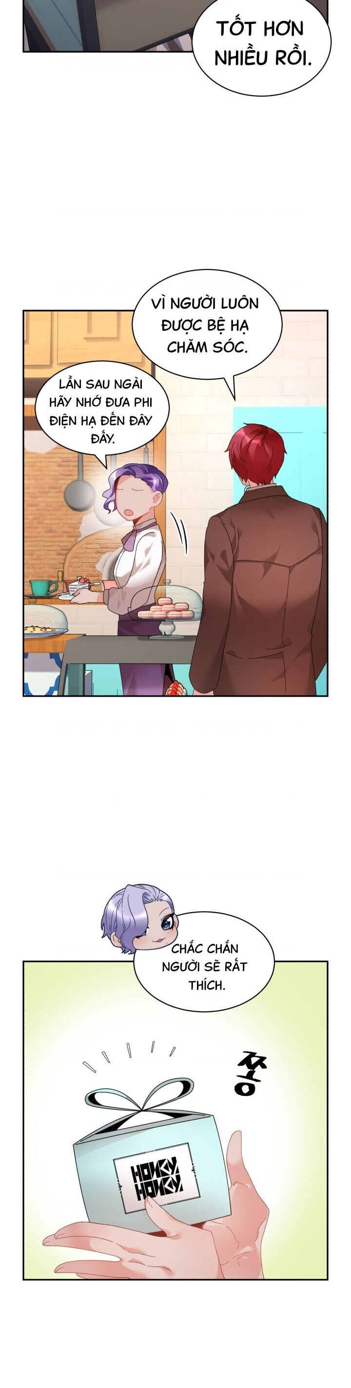 Tôi Không Muốn Trở Thành Hoàng Hậu Chap 43 - Next Chap 44