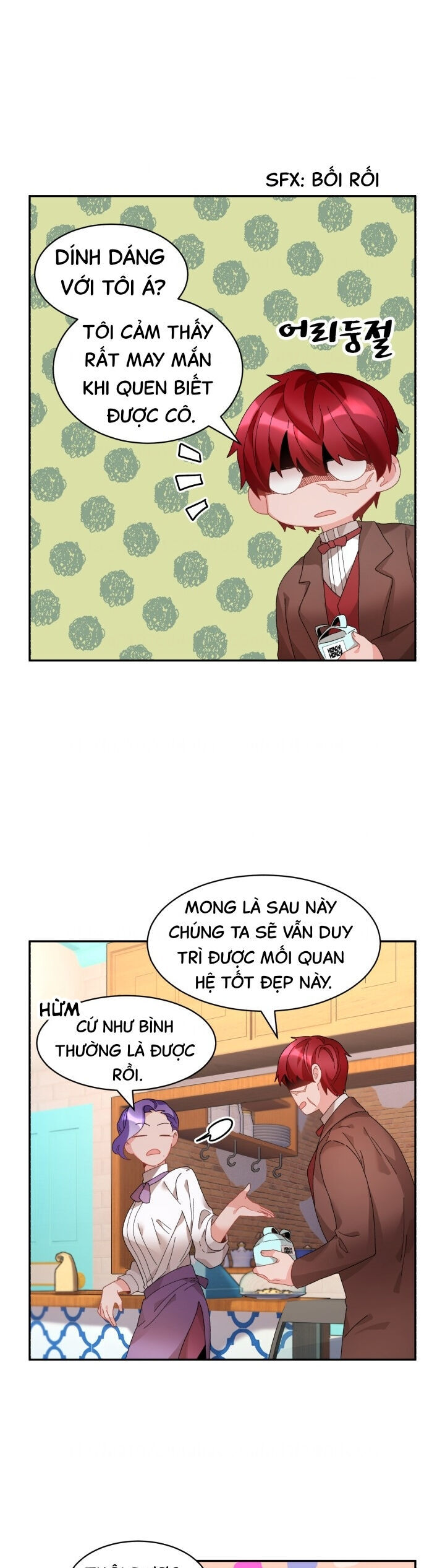 Tôi Không Muốn Trở Thành Hoàng Hậu Chap 43 - Next Chap 44